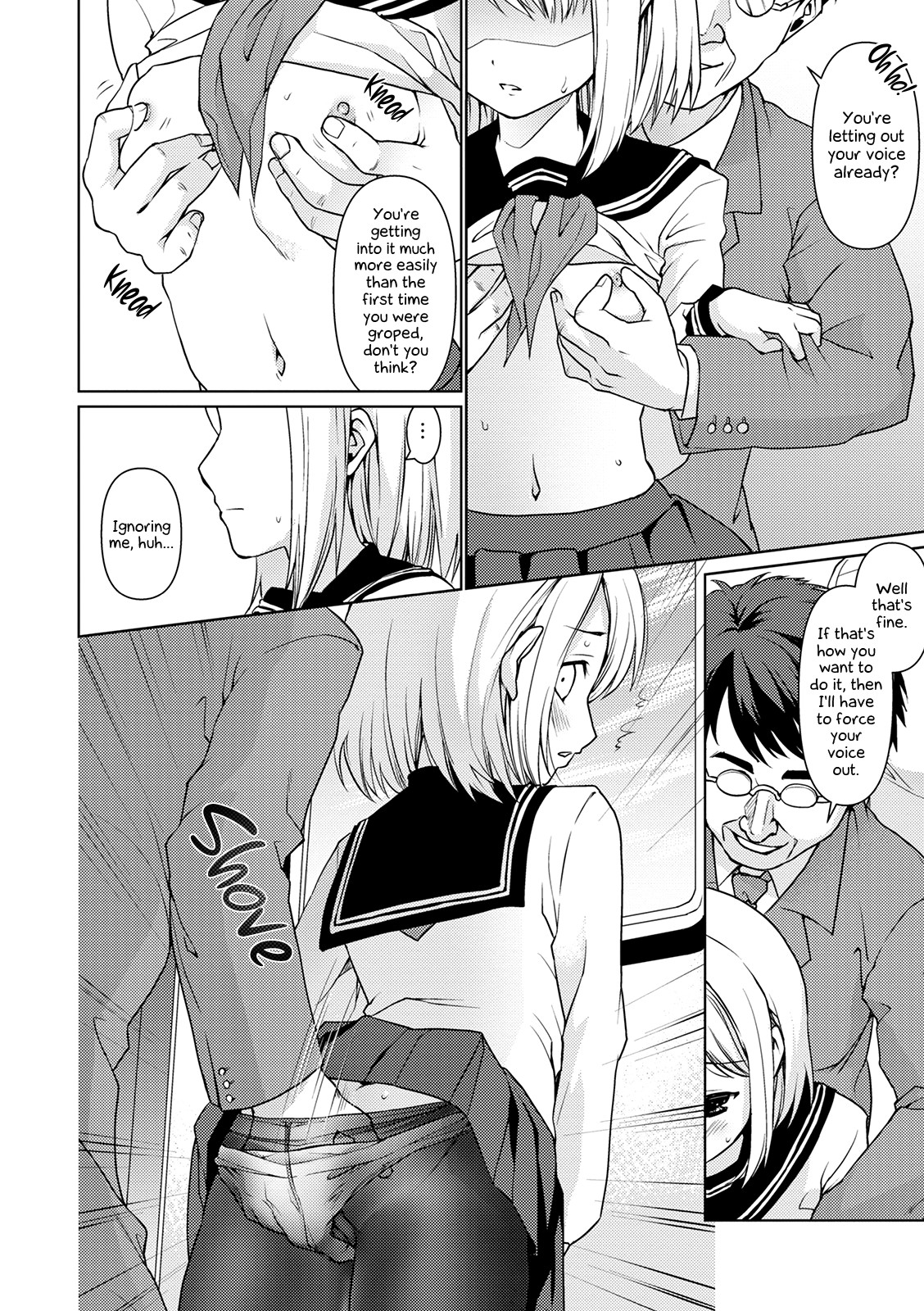 Hentai Manga Comic-The Taciturn Girl is a Victim of Molestation-v22m-Read-156